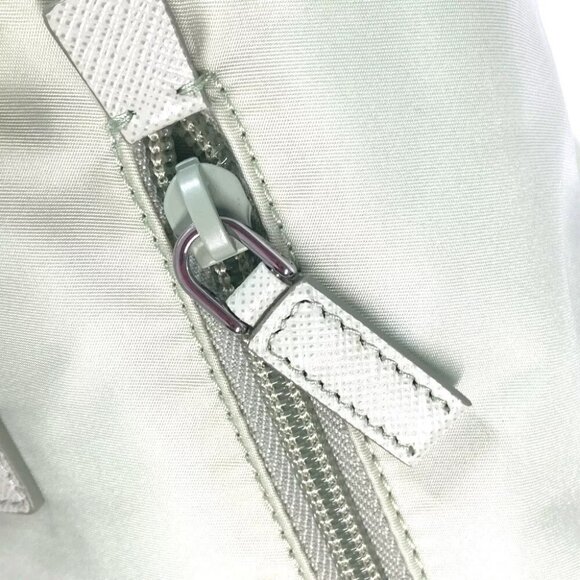 PRADA triangle logo plate Re-Nylon Crossbody shoulder bag with pouch - Picture 11 of 15